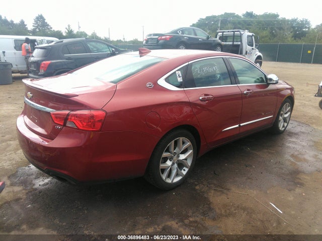 Chevrolet IMPALA 2LZ 2015 2G1165S30F9165657 Image 4