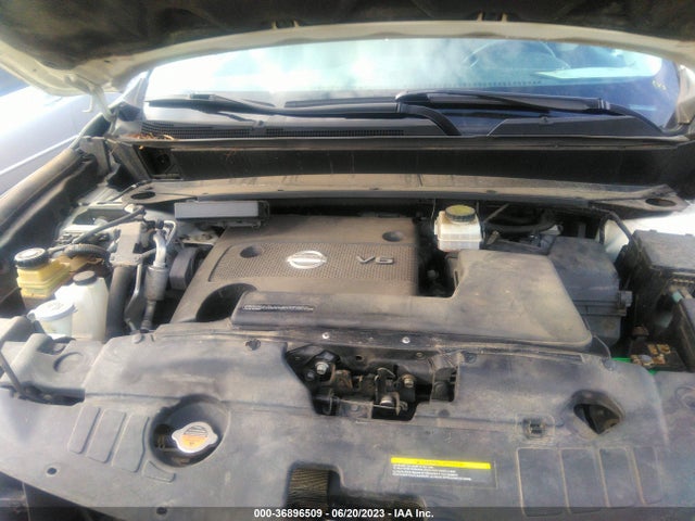 Nissan Pathfinder Platinum 2016 5N1AR2MM8GC617962 Image 10