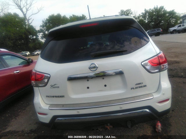 Nissan Pathfinder Platinum 2016 5N1AR2MM8GC617962 Image 16
