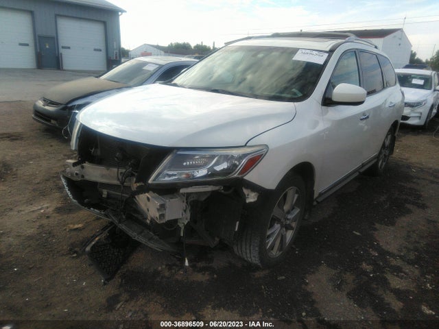 Nissan Pathfinder Platinum 2016 5N1AR2MM8GC617962 Image 2