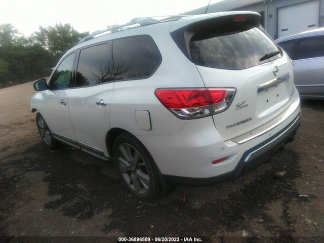 Nissan Pathfinder Platinum 2016 5N1AR2MM8GC617962 Image 3