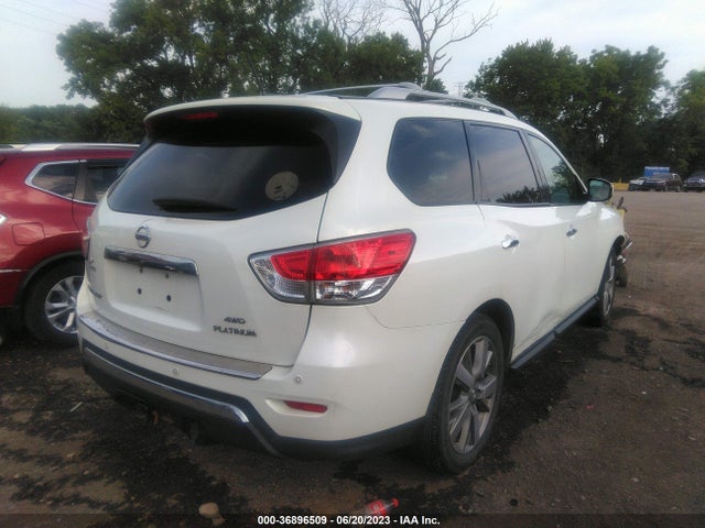 Nissan Pathfinder Platinum 2016 5N1AR2MM8GC617962 Image 4
