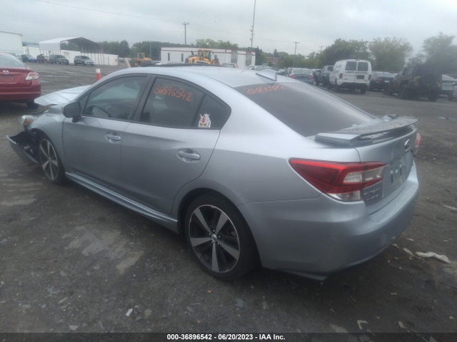 2017 SUBARU IMPREZA SPORT VIN: 4S3GKAL65H3624224