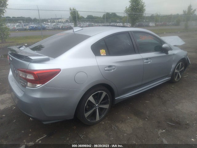 2017 SUBARU IMPREZA SPORT VIN: 4S3GKAL65H3624224