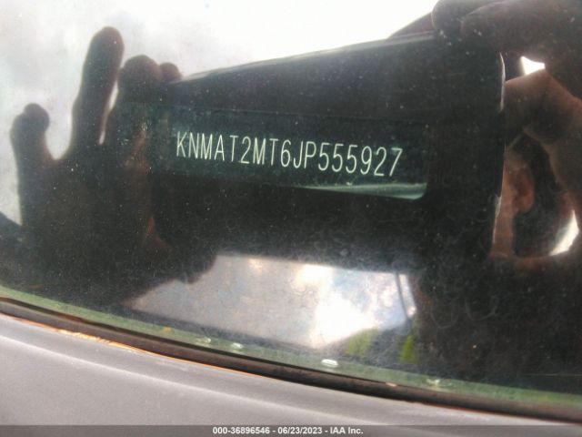 KNMAT2MT6JP555927 Nissan ROGUE S