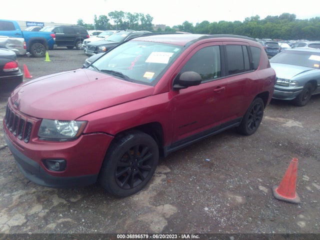 1C4NJCBA8FD263333 Jeep Compass Altitude Edition