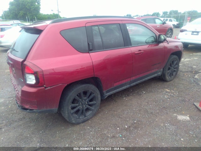 1C4NJCBA8FD263333 Jeep Compass Altitude Edition