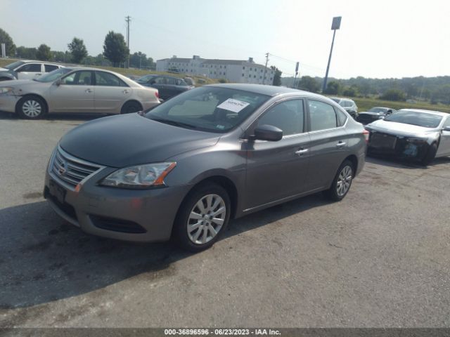3N1AB7AP8FY244497 Nissan Sentra Sr/sl/s/sv/fe+ S