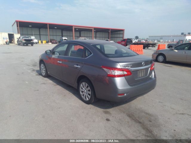3N1AB7AP8FY244497 Nissan Sentra Sr/sl/s/sv/fe+ S