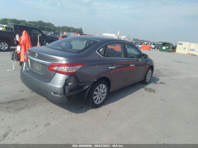3N1AB7AP8FY244497 Nissan Sentra Sr/sl/s/sv/fe+ S
