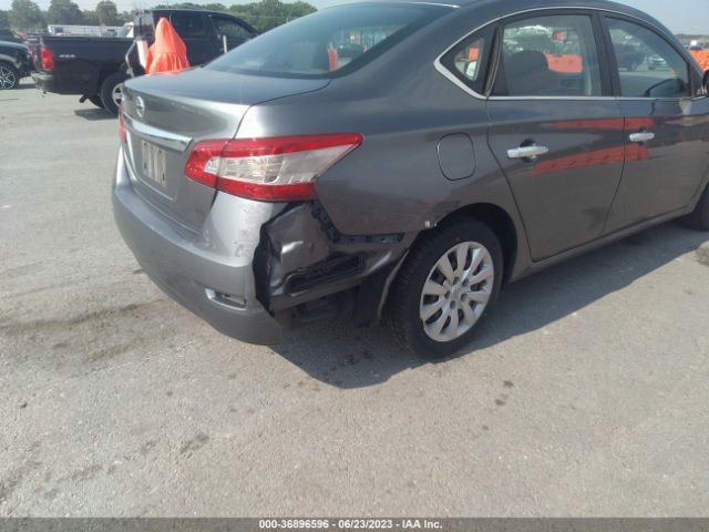 3N1AB7AP8FY244497 Nissan Sentra Sr/sl/s/sv/fe+ S