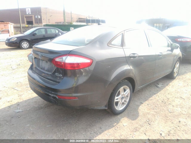 2019 FORD FIESTA SE VIN: 3FADP4BJ8KM132102