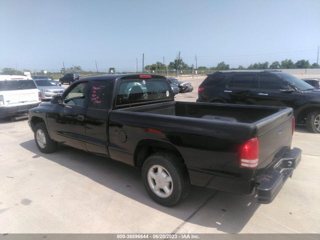 1998 DODGE DAKOTA SLT/SPORT/BASE VIN: 1B7GL22X3WS750498