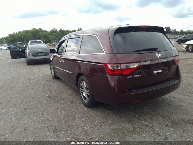 2012 HONDA ODYSSEY EX-L VIN: 5FNRL5H60CB119287
