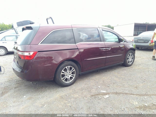 2012 HONDA ODYSSEY EX-L VIN: 5FNRL5H60CB119287
