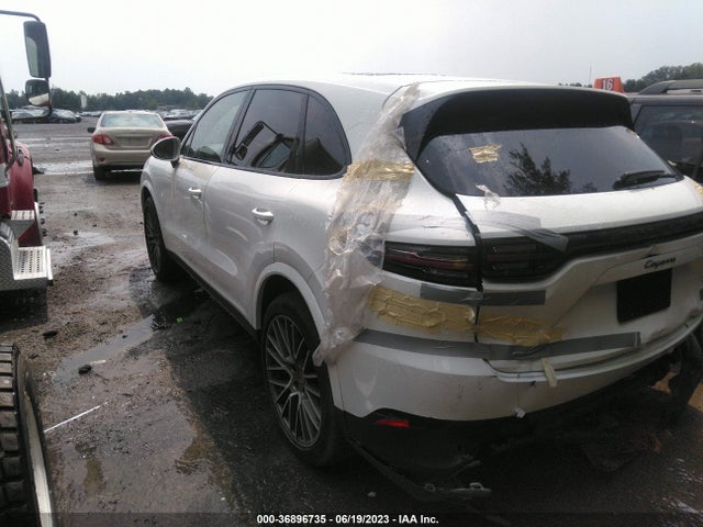 2023 PORSCHE CAYENNE VIN: WP1AA2AY9PDA05023