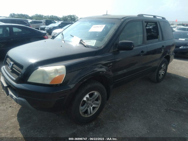2003 HONDA PILOT EX VIN: 2HKYF184X3H578855