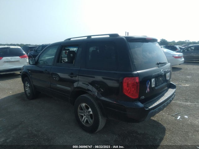 2003 HONDA PILOT EX VIN: 2HKYF184X3H578855