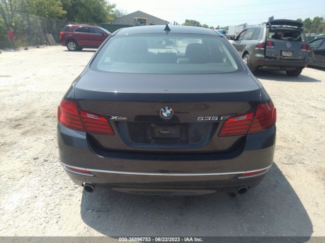 WBA5B3C58GG255180 BMW 5 Series 535i Xdrive