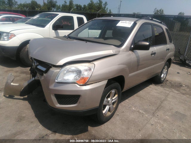 2009 KIA SPORTAGE LX VIN: KNDJF724397570476