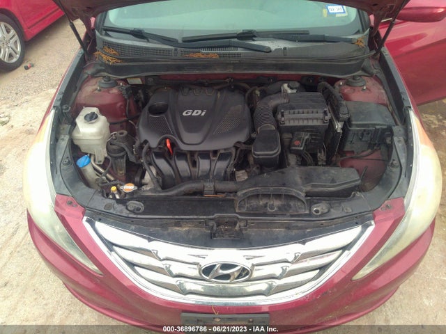 2011 HYUNDAI SONATA SE VIN: 5NPEC4AC2BH068870