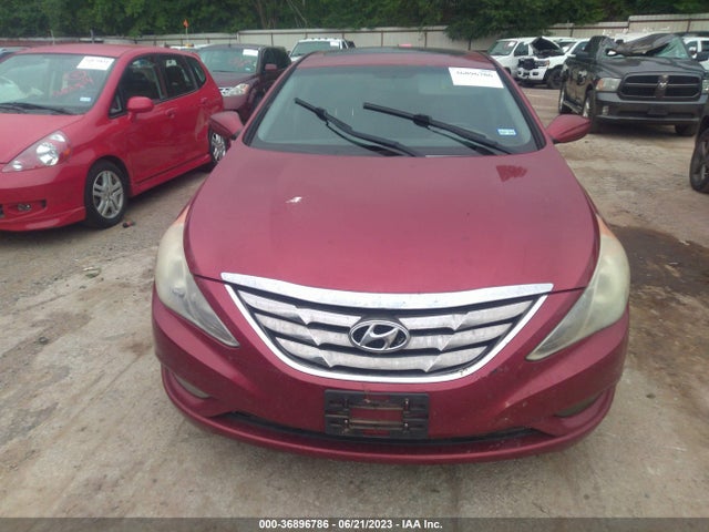 2011 HYUNDAI SONATA SE VIN: 5NPEC4AC2BH068870