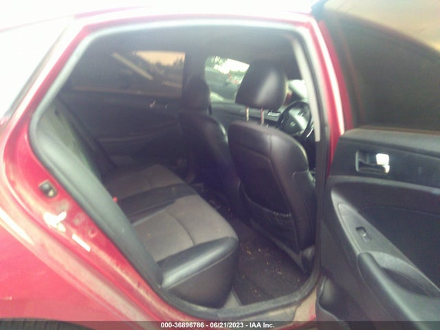 2011 HYUNDAI SONATA SE VIN: 5NPEC4AC2BH068870