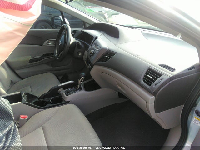 2012 HONDA CIVIC SDN LX VIN: 19XFB2F5XCE046563