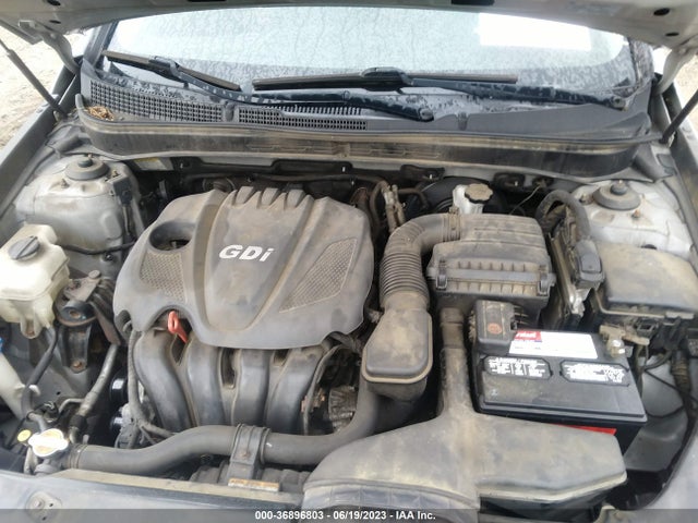 2012 HYUNDAI SONATA GLS PZEV VIN: 5NPEB4AC7CH501149