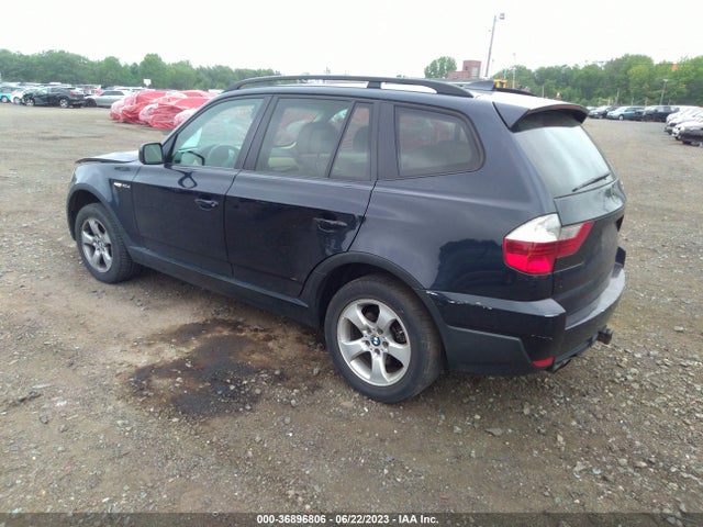 2008 BMW X3 3.0SI VIN: WBXPC93468WJ14699