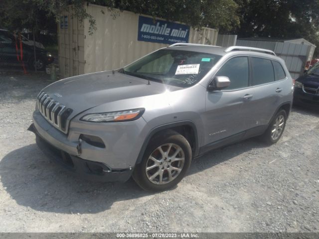 1C4PJLCB3EW205861 Jeep Cherokee Latitude