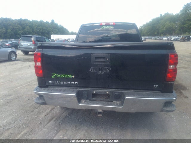2016 CHEVROLET SILVERADO 1500 LT VIN: 3GCUKREC6GG269841