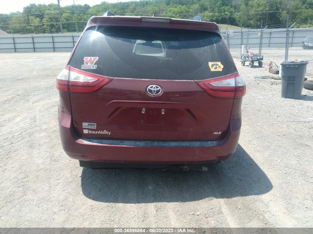 Toyota Sienna Xle Auto Access 2018 5TDYZ3DC7JS945606 Image 8
