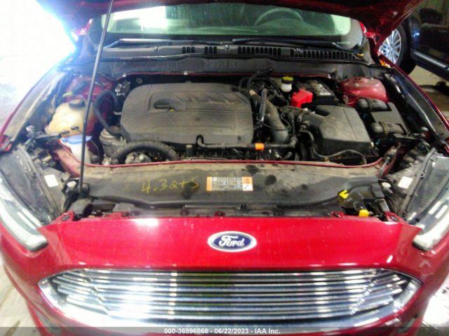 3FA6P0HD7FR257667 Ford FUSION SE