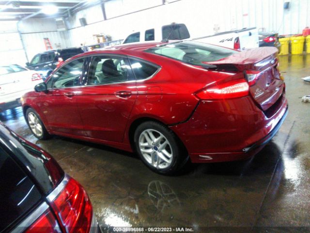 3FA6P0HD7FR257667 Ford FUSION SE