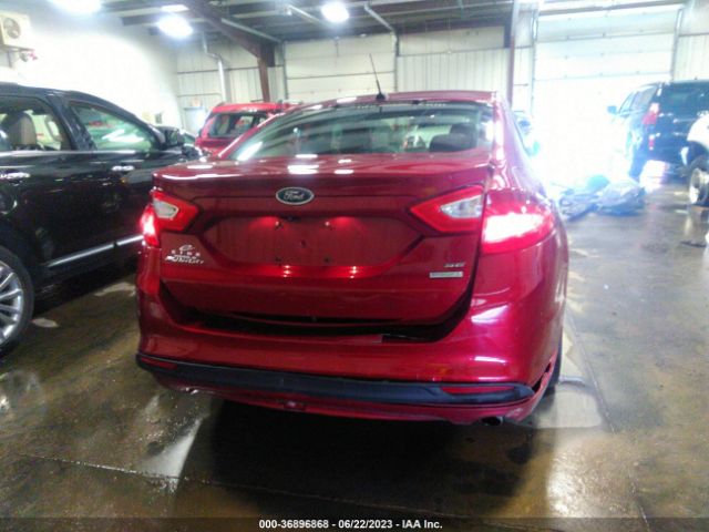 3FA6P0HD7FR257667 Ford FUSION SE
