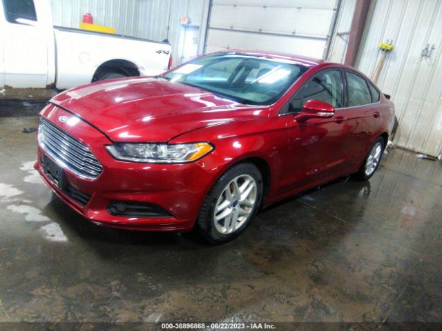 3FA6P0HD7FR257667 Ford FUSION SE