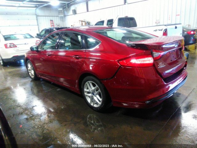 3FA6P0HD7FR257667 Ford FUSION SE