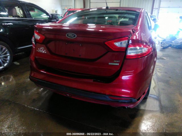 3FA6P0HD7FR257667 Ford FUSION SE