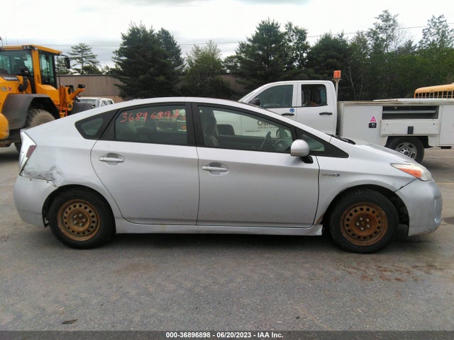 2013 TOYOTA PRIUS ONE/TWO/THREE/FOUR/FIVE VIN: JTDKN3DUXD1649328