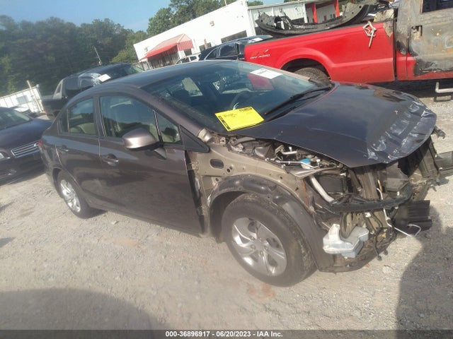 2013 HONDA CIVIC SDN LX VIN: 2HGFB2F52DH510176