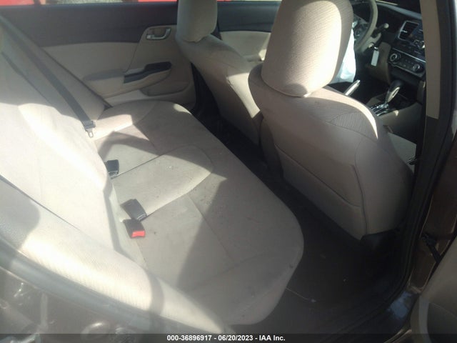 2013 HONDA CIVIC SDN LX VIN: 2HGFB2F52DH510176