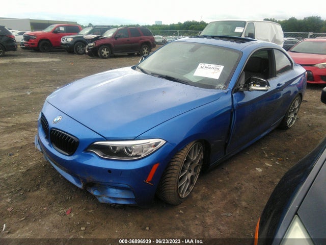 BMW 230i Xdrive 2017 WBA2H9C31HV987070 Image 2