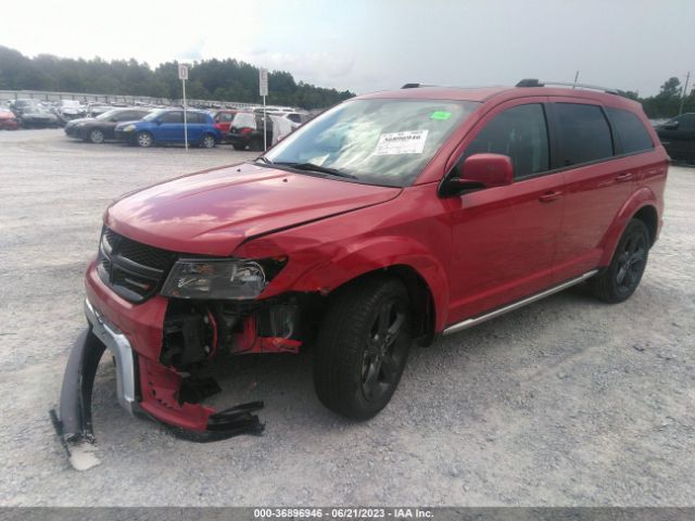 3C4PDCGG8JT503657 Dodge Journey Crossroad