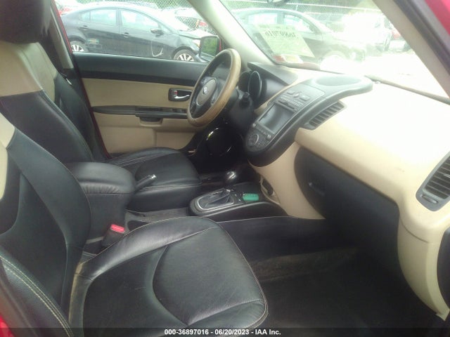 2013 KIA SOUL VIN: KNDJT2A69D7551048