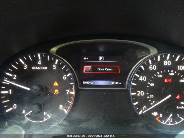 2016 NISSAN ALTIMA 2.5 SR VIN: 1N4AL3AP6GC291529