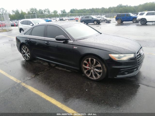 2012 AUDI A6 WAUHGAFC2CN131912