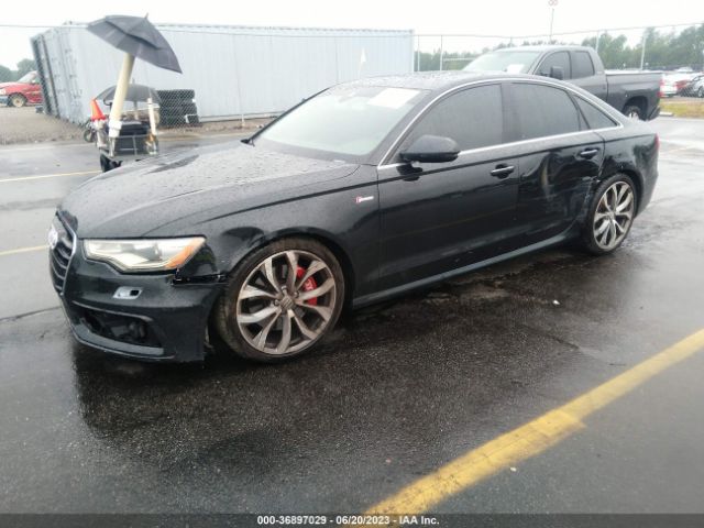 2012 AUDI A6 WAUHGAFC2CN131912 Photo 1