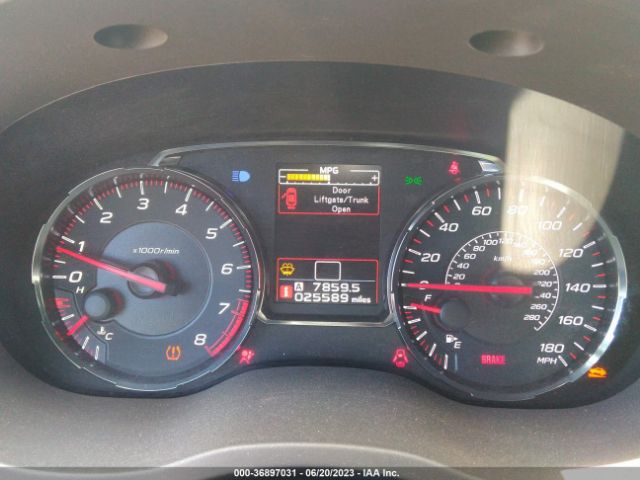 JF1VA1A61L9822615 Subaru WRX