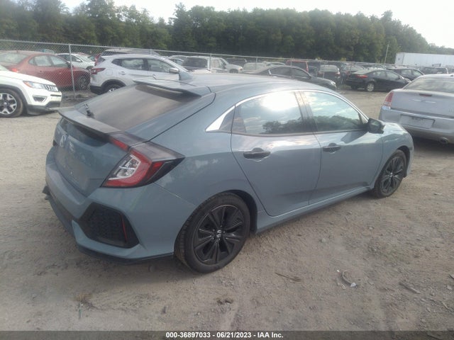 Honda Civic Hatchback Ex 2019 SHHFK7H66KU425036 Image 4